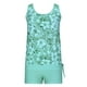 thumbnail image 3 of Trajes de baño tankini para mujer Conjunto de traje de baño de dos piezas con espalda de tiras y estampado para mujer Trajes de baño Tankinis Traje de baño Traje de baño de dos piezas para mujer, 3 of 5
