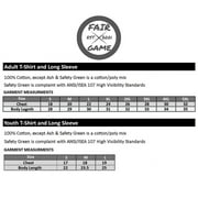Fair Game 911 Dispatch T-Shirt Operator Fire EMS Circle-Black-S