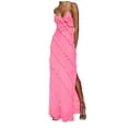 thumbnail image 1 of WomanU-collarTunicDressWomanOversizeSexyDressForGoingBeachSideWear, 1 of 5