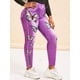 thumbnail image 2 of Estampado de la mariposa de la mariposa 3D de la mariposa de la mariposa. Rosegal Leggings de talla grande, 2 of 5
