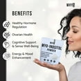 thumbnail image 5 of WHYZ Myo Inositol Powder Supplement, Supports Mood, Hormonal Balance & Women’s Health,  8 oz 454 Servings, 5 of 14