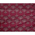 thumbnail image 4 of oneOone Polyester Lycra Fabric Floral Block Printed Fabric 1 Yard 56 Inch Wide, 4 of 4