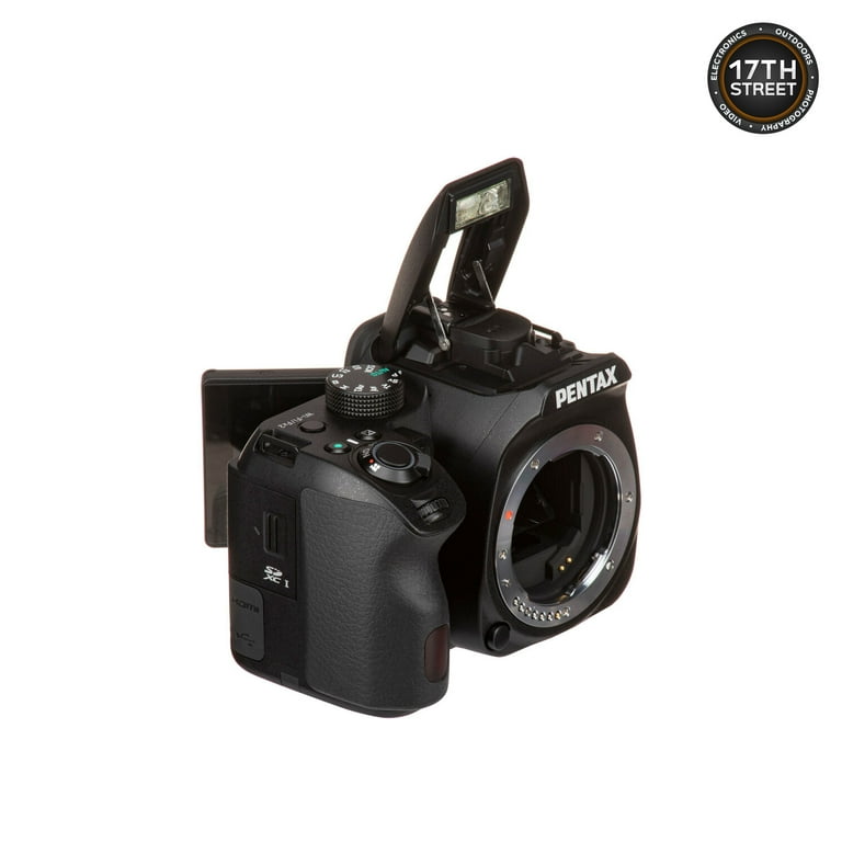 PENTAX KF ブラック ボディ Pentax KF APS-C Digital SLR Camera Body (Black) | 24MP CMOS Sensor