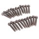 thumbnail image 5 of 24x Guitarra Bajo Bobina Doble / Bobina Simple Tornillo De Recogida 3x20mm Piezas De Instrumentos Musicales, 5 of 8