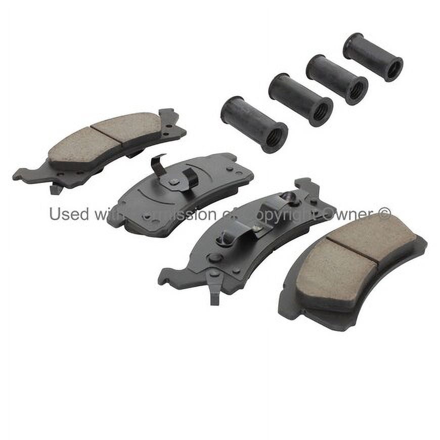 Mpa Electrical 1003-0506C Quality Built Disc Brake Pad Set Black Series,