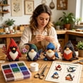 thumbnail image 2 of Gcvizuso 3D Beaded Gnome Craft Kit, Animal Beading Kit, DIY Handmade Cute Bead Art Set for Teens & Adults & Beginner, Handmade Creative Jewelry Art Craft Kit for Home Decor, Friendly Craft Activity, 2 of 6