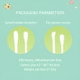 thumbnail image 5 of RAGUPEL Cotton Swabs,Medical-Grade Baby Ear Cleaner,Extra-Gentle Safety Swabs,Precise Cotton Swabs for Hygiene, 5 of 7