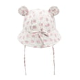 thumbnail image 4 of Jamicy Cute Hats for Boys Girls Fashion Outdoor Breathable Hat for Toddler Cotton Cute Bear Ears Sunscreen Hat Cap, 4 of 9