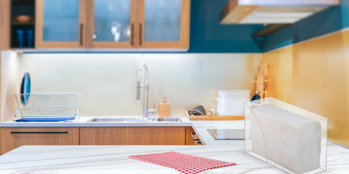 SimplyImagine Countertop Paper Towel Holder