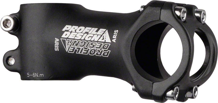 // Profile Design Aris Stem 130mm 25 degree 1-1//8 31.8 Black