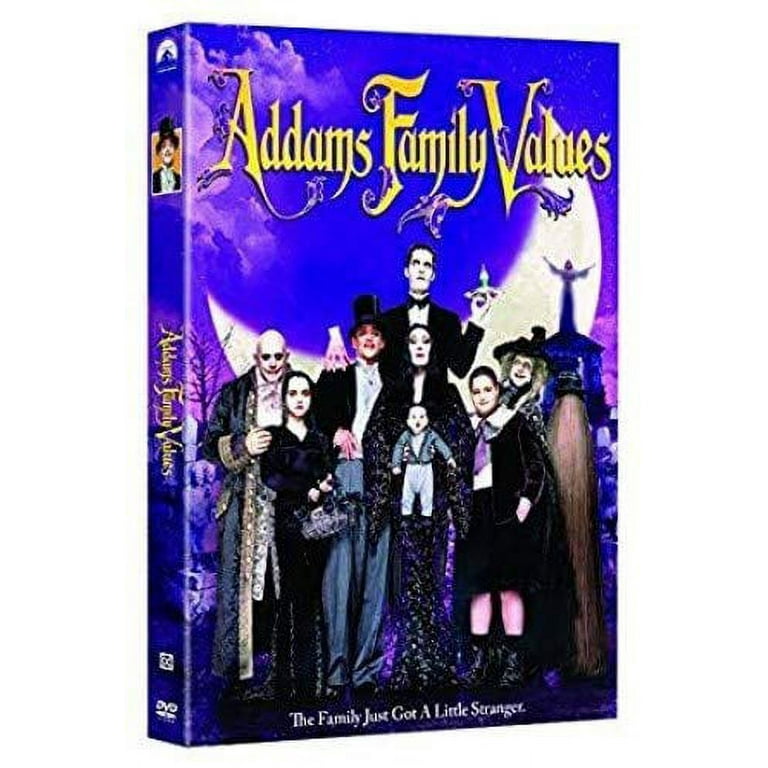Addams Family Values (DVD), Paramount, Comedy - Walmart.com