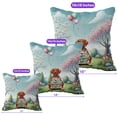 thumbnail image 4 of Happy Mother's Day Best Vizsla Mom Ever Pillow Cushion Double Sided Vizslas Dog Lover Gifts Idea Throw Pillow - 03002, 4 of 4