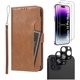 thumbnail image 1 of Paquete de kit de protección SaharaCase Leather iPhone 14 Pro Max, 1 of 6