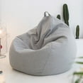 thumbnail image 2 of Bamboohart Housse de Protection pour Fauteuil de Repos en Tissu Couleur Unie, 2 of 8