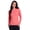 Coral, variant on RBX Active Women's Long Sleeve Closed Mesh Workout Top