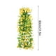 thumbnail image 3 of Rosa Artificial, Enredadera De Plstico Decorativa, Material Plstico Duradero, Para Techo De Sala De Estar, Plantas Artificiales, Para Colgar En La Pared, Decoracin Del Hogar, Vegetacin, Ukhbmc, 3 of 9