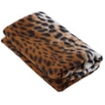 thumbnail image 3 of 2 Kinds Soft Plush Dog Blanket,Warm Comfy Machine Washable Plush Pet Blanket for Dogs Cats (3 Sizes) [S-coffee], 3 of 9
