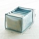 thumbnail image 5 of Shifsh Una caja de almacenamiento de ropa interior que se divide en una caja de almacenamiento de armario adyacente para ropa interior, calcetines, ropa, medias, bufandas, corbatas y sujetadores. Shifsh 60.53g Grey B, 5 of 6
