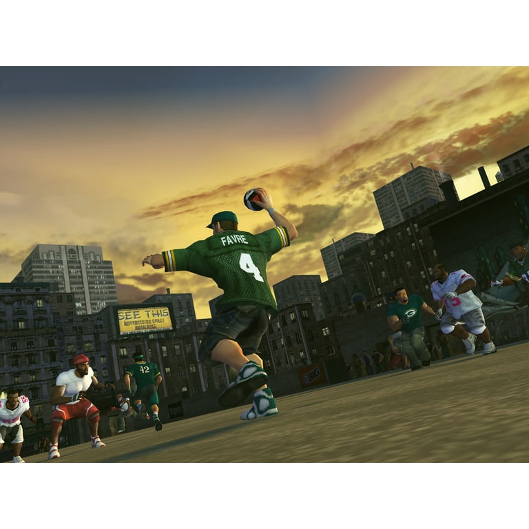 Nfl street 2 2025 xbox one