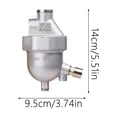thumbnail image 3 of BotaniNest Air Loss Automatic Drain Automatic Air Loss Drain For Air Compressor 1.6Mpa Auto Drain With Filter For Compressor Quick No Electricity Required, 3 of 4