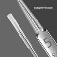 thumbnail image 7 of DEXIMRO 11 PCS 2025 New Stainless Steel Blackhead Remover Tool Kit, Professional Facial Blackhead Remover Tweezers, Precision Pimple Popper Tool Kit for Whitehead Ance Blemishs Comedones, 7 of 7