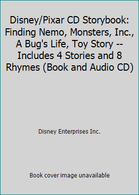 Pre-Owned Disney/Pixar CD Storybook: Finding Nemo, Monsters, Inc., A Bug's Life, Toy Story -- Includes 4 Stories and 8 Rhymes (Book and Audio CD) (Hardcover) 1741213991 9781741213997