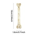 thumbnail image 3 of Mini Skeleton Bones for Halloween Party Decoration Artificial Bone Ornaments Hanging Decor DIY Skeleton for Halloween Festival Holiday Party Decor 3/2/1PCS, 3 of 9