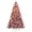 deep purple, variant on Patiojoy 6 FT Artificial Tinsel Christmas Tree Pre-lit Xmas Tree w/ 250 Warm White LED Lights Pink Branch Tips