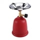 thumbnail image 1 of Estufa de Camping para Exteriores, Tanque de Gas Europeo de 190 G, Hornilla de Café, Quemador de Gas Propano Ajustable para Pesca, Senderismo, Picnic A, 1 of 5