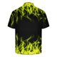 thumbnail image 3 of Camisetas de Manga Corta de los Hombres Casual Gradiente Solapa Botón Arriba Camiseta, Top Ligero para el Hogar, Uso Diario Y Cómodo, 3 of 5