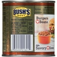 BUSH'S BEST 16 oz Canned Onion Baked Beans, Source of Plant Based