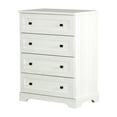 thumbnail image 2 of Commode 4 tiroirs pour Enfants, fini Pin blanc, collection Hazen de Meubles South Shore, 2 of 12