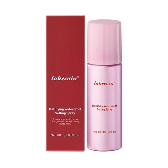 TQEHS Spray fijador de maquillaje resistente al agua de 100 ml, hidratante y duradero, nuevo R9J8