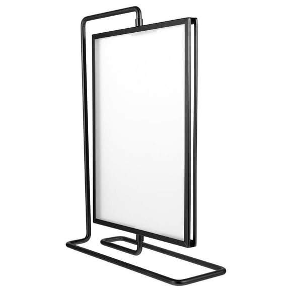 YOPTOP Metal Rotating Photo Frame Double Sided Picture Frames Collage Wedding Dining Room Decorations 8x10 Acrylic Baby