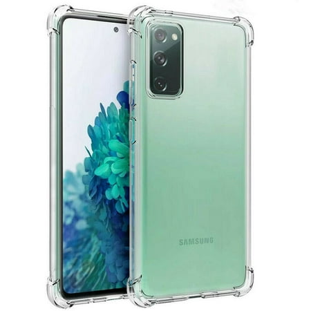 Samsung Galaxy S20 FE 5G Clear Case, Dteck Lightweight Slim Fit Crystal Transparent Case Soft TPU Back Cover For Samsung Galaxy S20 FE 6.5 inch