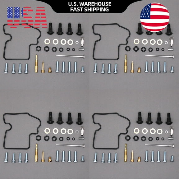 For Kawasaki ZX900 Ninja ZX9R 1998-1999 Carburetor Rebuild Kit – Complete Set with Gaskets and Jets