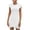 White, variant on Bigersell Night Out Dresses for Women Ladies Solid Color Round Neck Flying Sleeveless Vest Cross Casual Mini Dress Female Casual Dresses Regular T-Shirt Dresses, Style 37313, White M