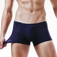 thumbnail image 2 of Vedolay Men Brief Mens Underwear Supporter Low Rise Briefs Moisture-Wicking Solid Color Underpants,White 3XL, 2 of 4
