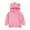 Pinky, variant on Fleece Jacket Baby Spring Kids Hoodies Bear Ears Baby Boys Girls Hoody Children Pullover Outerwear New Fall Jackets Winter Outerwear Pinks 9-12 Months