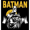 thumbnail image 2 of Batman Gotham's Protector Men's Black T-shirt-6XL, 2 of 4