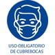 thumbnail image 1 of SEÑALAMIENTO DE 25x35 USO OBLIGATORIO CUBRE BOCA ANTROLITE CHSEÑAL-CUBREBOCA, 1 of 2
