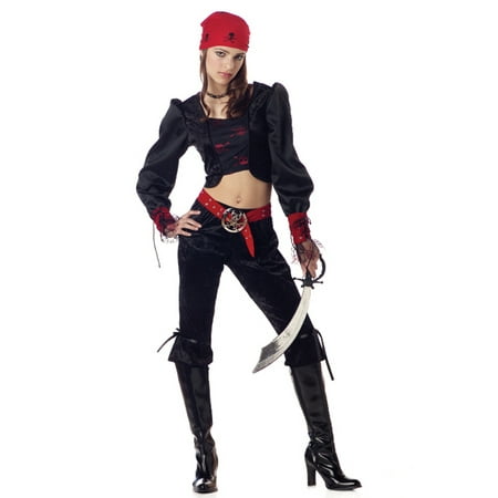 Gothic Pirate Lady Teen Costume