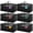 Black, variant on Extra Large Heavy Duty Moving Bags With Reinforced Zipper Wide Handles Moisture Resistant Storage Bins Packing Cubes For Clothes College Dorm Travel Home Organization