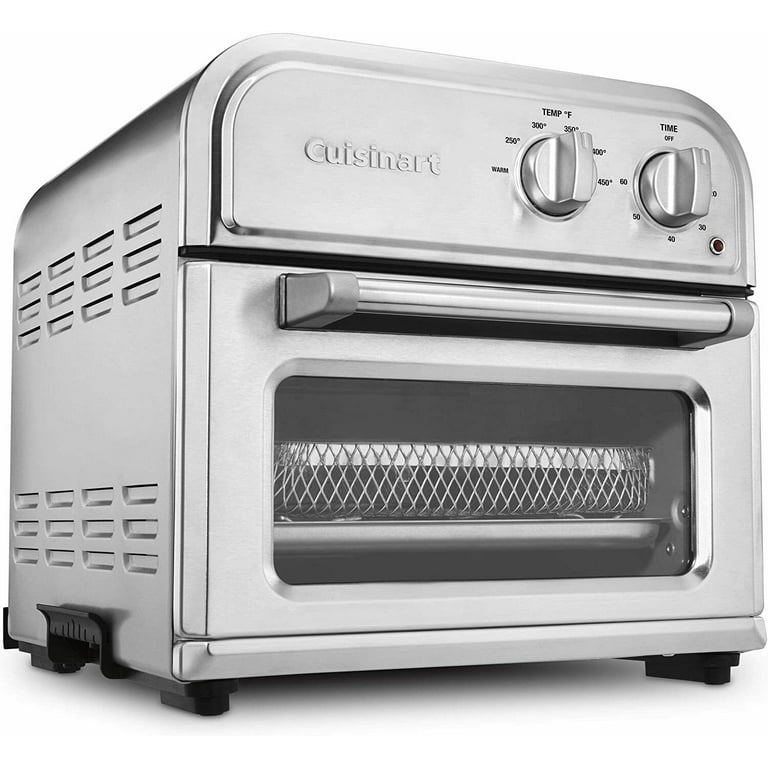 Cuisinart Compact Air Fryer Toaster Oven, Stainless Steel 