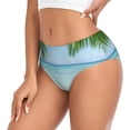 thumbnail image 2 of Fotbe Starfish in Beach Calzones Estampados para Mujer – Ropa Interior de Algodón, Cómoda, Suave y Elástica-X-Large, 2 of 6