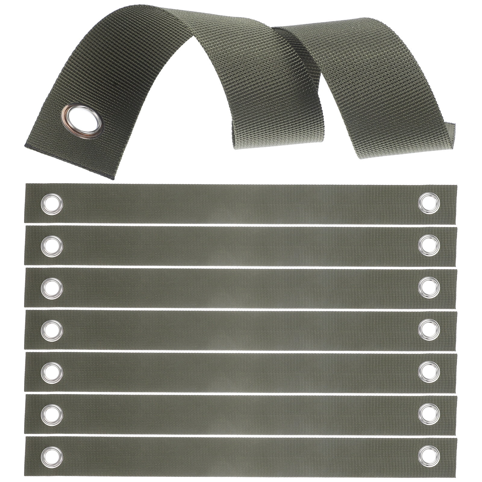 8pcs Tree Repairing Straps with Grommets Guying Tree Supports Tree