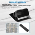 thumbnail image 5 of Xotic Tech Car Interior Fuse Box Storage Coin and Card Hidden Dash Tray Compatible with Subaru Impreza 2012-up, XV/ Crosstrek Forester 2013-up, Legacy Outback 2010-up, WRX STI 2015-up, Ascent 2019-up, 5 of 9