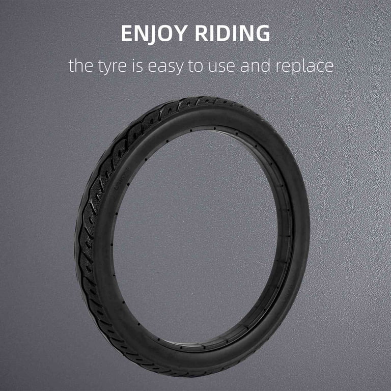 16 Inch 16 x 1.75 Bicycle Solid Tires Bicycle Bike Tires 16 x 1.75