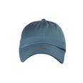 thumbnail image 2 of NYFASHION101 Unisex Adjustable 6-Panel Low-Profile Baseball Cap LOW100- EP LT BLUE, 2 of 4