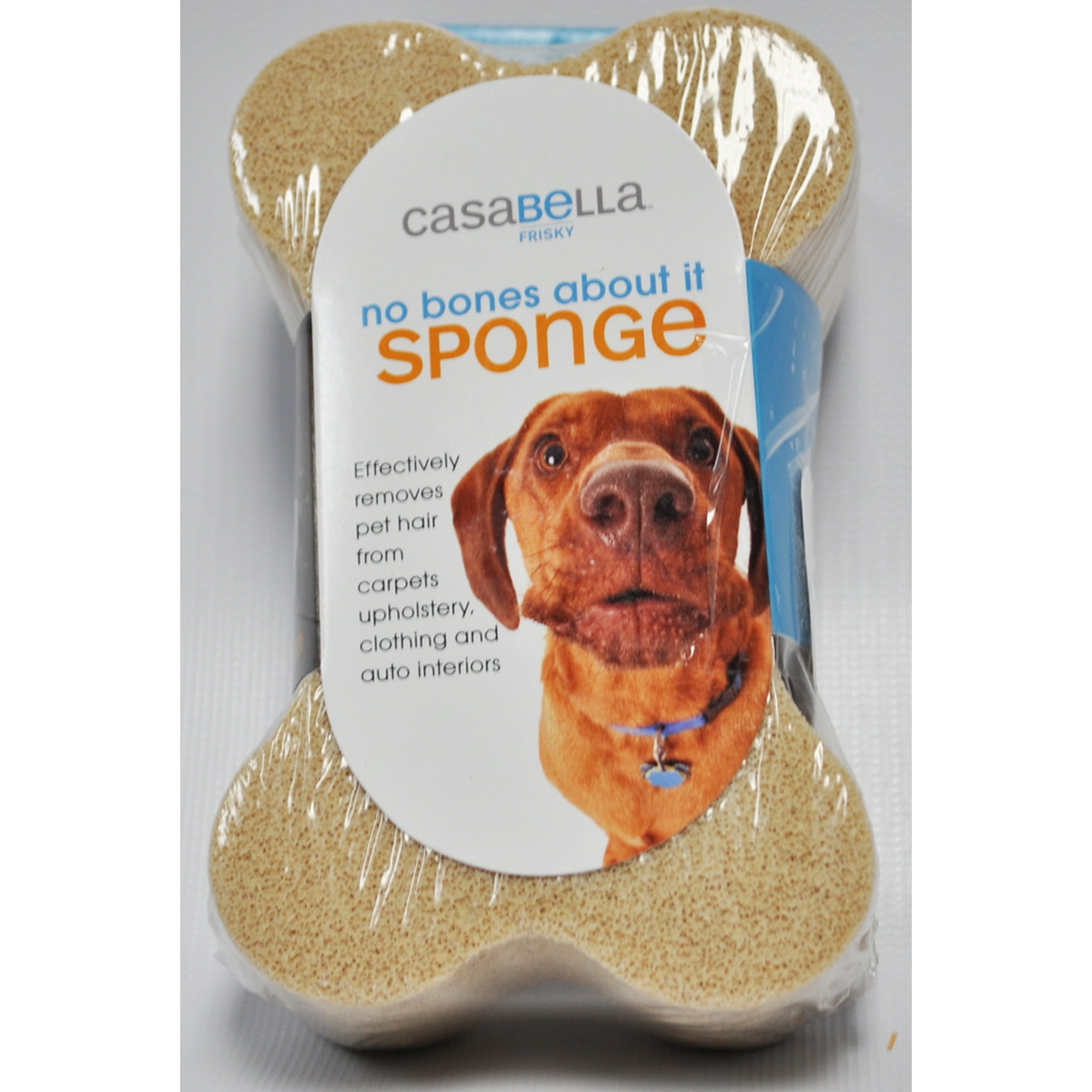 Casabella No Bones About It - CDU Pet Hair Sponge | Walmart Canada Casabella No Bones About It - CDU Pet Hair Sponge | Walmart Canada